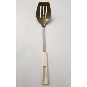 Vintage HOAN Slotted Spoon Spatula Utensil Nylon Retro Kitchen made in Hong Kong